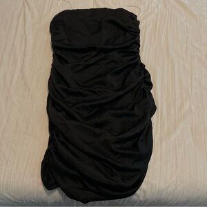 Lulus silk bodycon mini dress